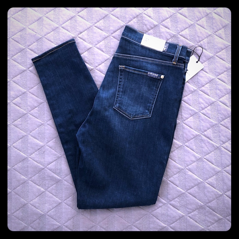 🆕⚡️ 7 for All Mankind Skinny Jeans